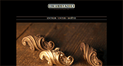 Desktop Screenshot of garnier-remy.com